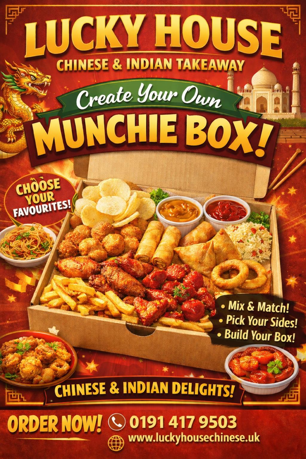 Lucky House Welcome Image